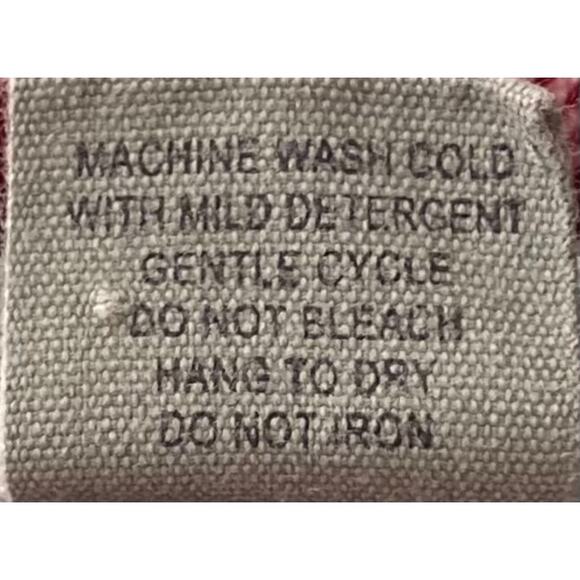 PASSPORT LONG SLV BUTTON  TOP, WOMENS, 3X, RED WHITE NAVY BLUE PLAID, WESTERN - Picture 11 of 11